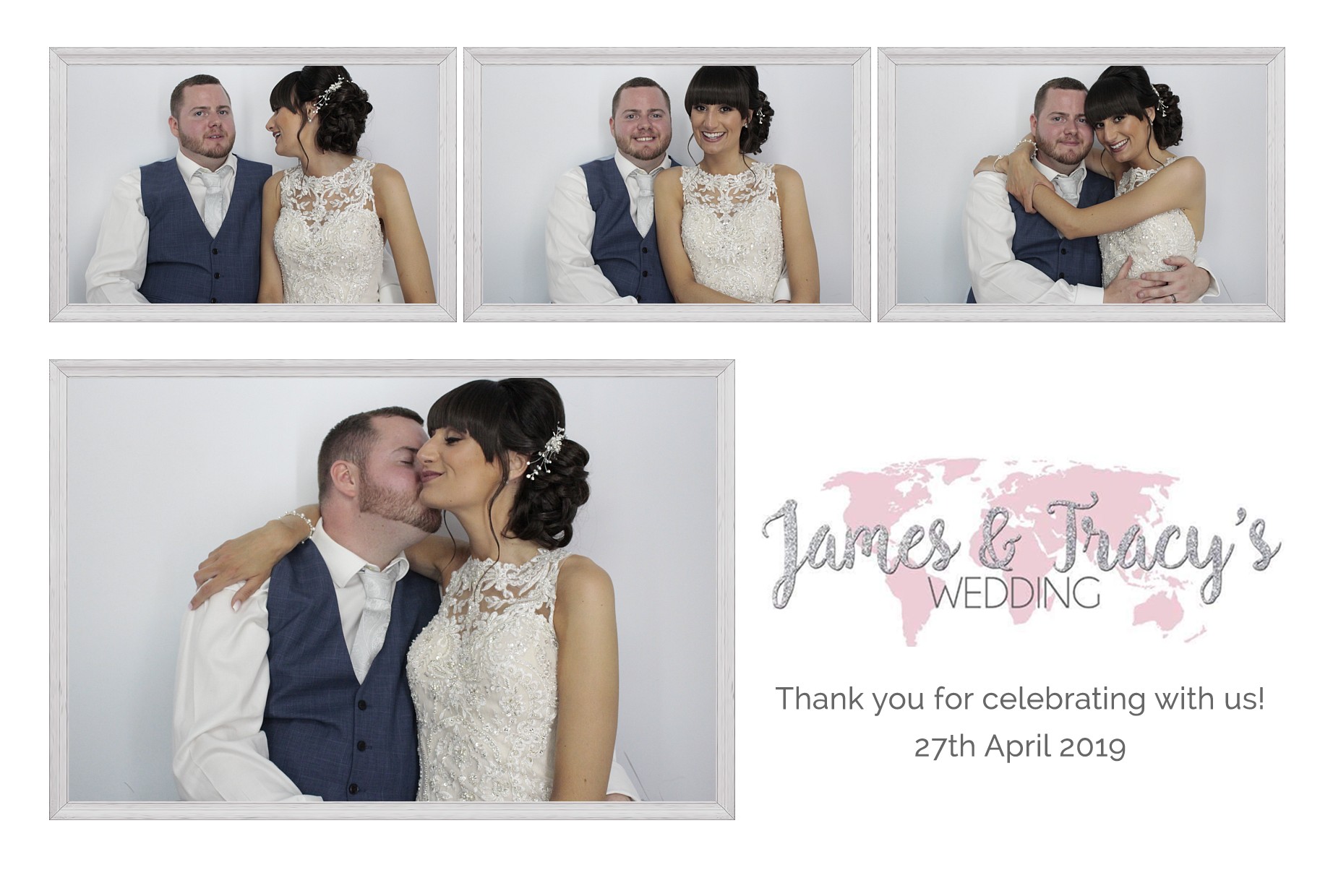 James and Tracy’s wedding  | View more photos from the event at gallery.myphotoboothexperience.co.uk/u/MyPhotoBoothExperienceLtd/James-and-Tracy’s-wedding